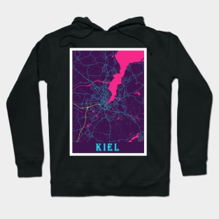 Kiel Neon City Map Hoodie